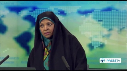 Sekinîna li ser azadiya demlidest û bêyîmerc a pêşkêşkara Kanala Press TV`yê