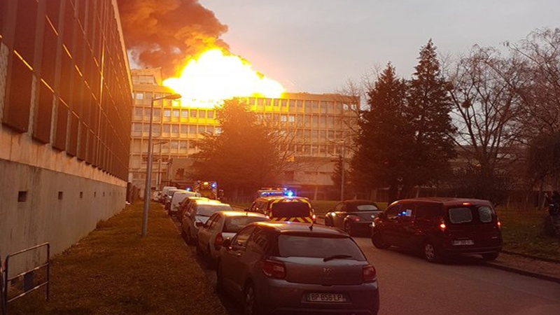 فرانس، لیون میں آتشزدگی میں 10 افراد کی ہلاکت 
