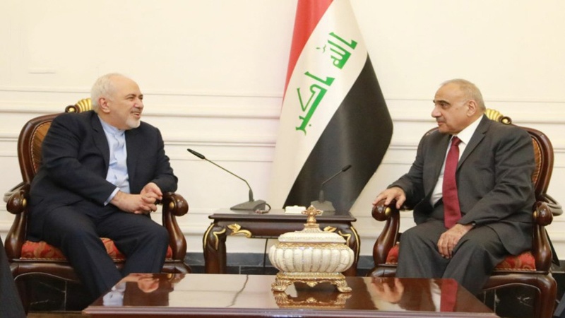 دو طرفہ تعل‍قات کے فروغ پر ایران و عراق کی تاکید