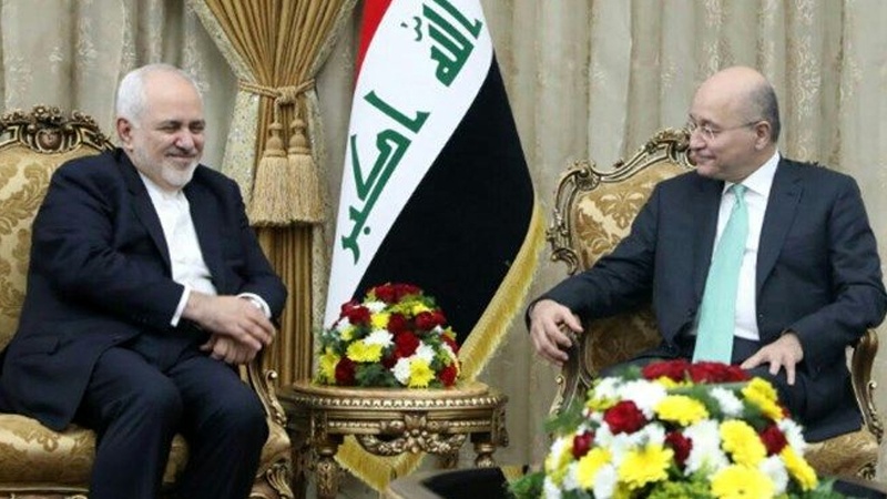 عراق اور ایران خطے میں اہم پوزیشن کے مالک ہیں، عراقی صدر 
