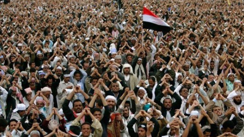 یمن میں یوم شہدا کی مناسبت سے ریلیاں 