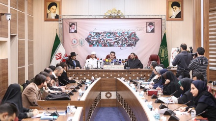 ایران کے مذہبی اقلیتوں اور اسلامی انقلاب کی چالیسویں سالگرہ کی تقریبات منعقد کرنے والی کمیٹی کا اجلاس