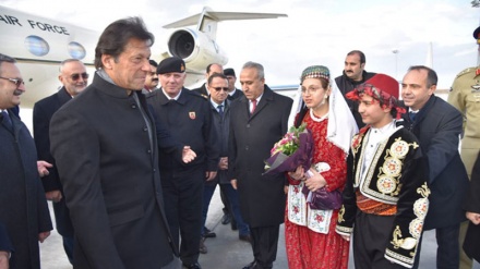 پاکستانی وزیراعظم کا دورہ ترکی 