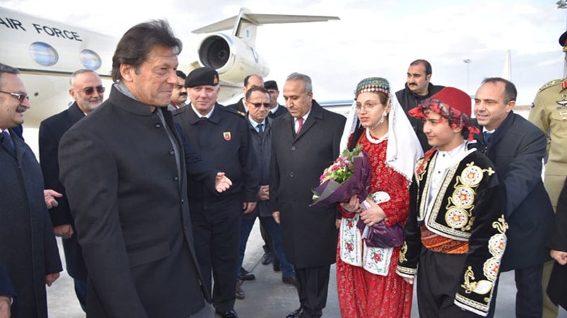 پاکستانی وزیراعظم کا دورہ ترکی 