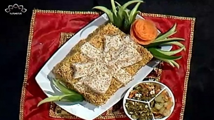 سازکردنی نیسک پڵاو به ڕشته 