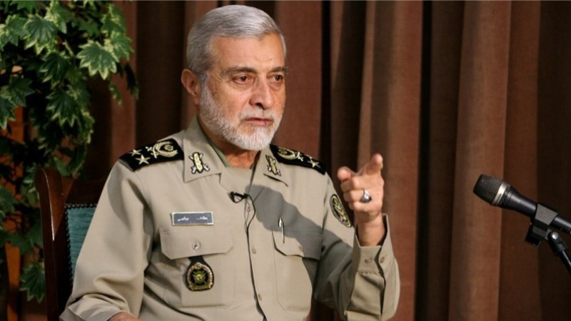 General Salehi: İranın silahlı qüvvələri qüdrətin zirvəsində dururlar