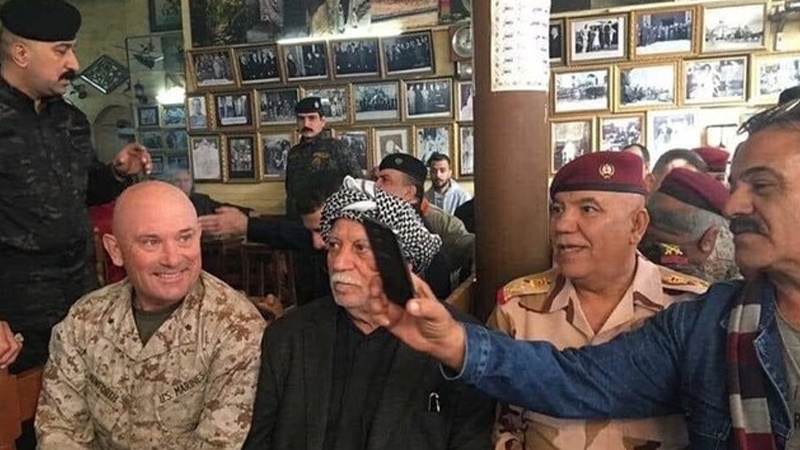 امریکی فوج کی موجودگی اقتدار اعلی کے منافی، عراقی پارلیمانی گروپ 