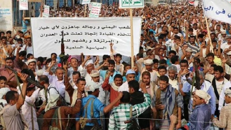 Yəmənlilər geniş akaiya keçiriblər
