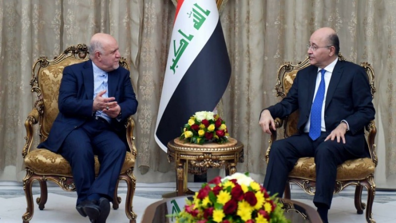 عراق، تہران بغداد کے مابین تعلقات کے فروغ کا خواہاں