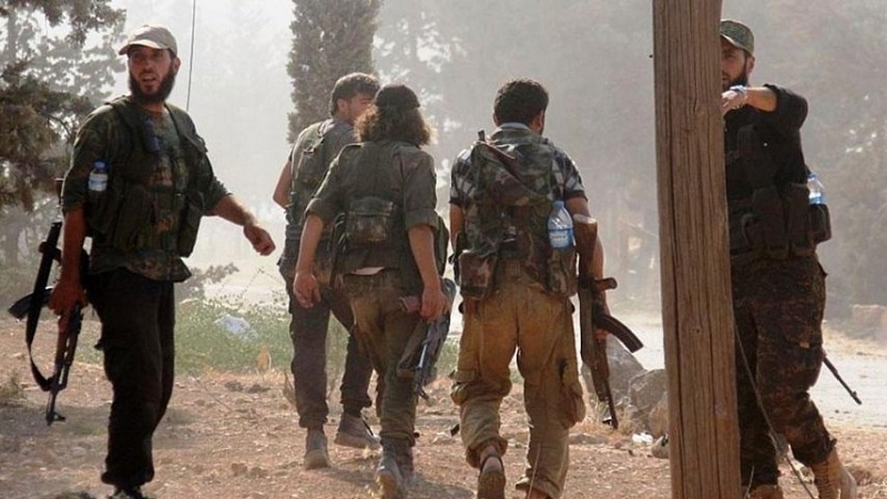 شام کے صوبہ ادلب سے 450 دہشت گرد یوکرین پہنچے