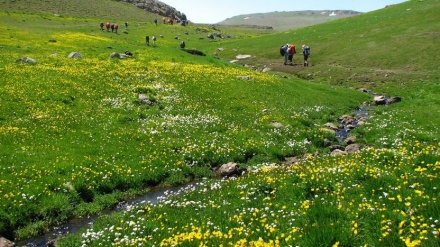 کلیپێکی جوان و سەرنج ڕاکێش له سرووشتی جوانی پارێزگای ئەردەبیل