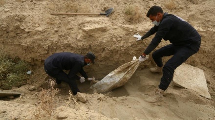 دۆزینەوەی چواردەهەمین گۆڕی بەکۆمەڵ لە ڕەقەی سوریا