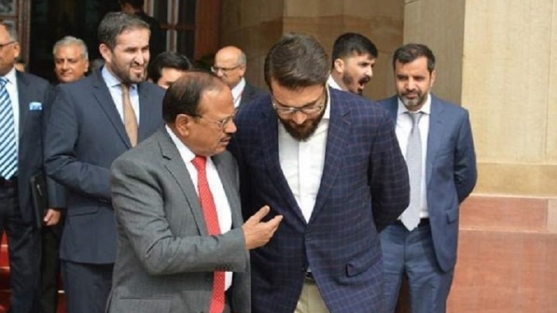 ہندوستان اور افغانستان کے قومی سلامتی کے مشیروں کی ملاقات 