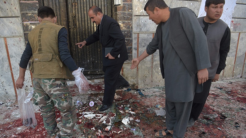 افغانستان میں شیعہ مسلمانوں کی مسجد پر حملے کی مذمت