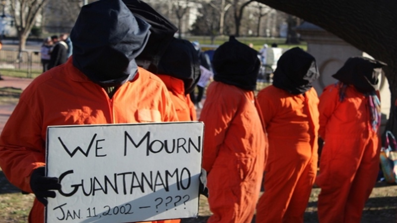 گوانتانامو جیل بند کرنے کا مطالبہ 