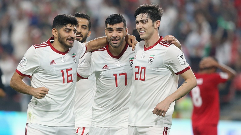 ایشین کپ میں ایرانی فٹبال ٹیم کی شاندار کامیابی پر فیفا کی مبارکباد