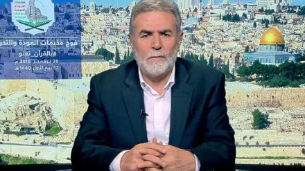 ایران ہی فلسطین کا واحد حامی ہے، جہاد اسلامی فلسطین 