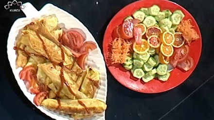 سازکردنی کرێپی مریشک له لایەن خاتوو ئارەزوو نازمی 