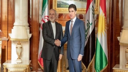 ایران اور عراقی کردستان ریجن کے درمیان اقتصادی تعلقات کے فروغ پر تاکید