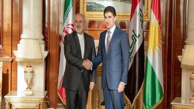 ایران اور عراقی کردستان ریجن کے درمیان اقتصادی تعلقات کے فروغ پر تاکید