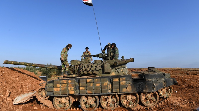 شامی فوج نے اسٹریٹیجک شہر خان شیخون کا محاصرہ کر لیا 