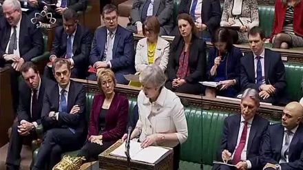 برطانوی پارلیمنٹ میں وزیر اعظم کے خلاف تحریک عدم اعتماد ناکام ہوگئی