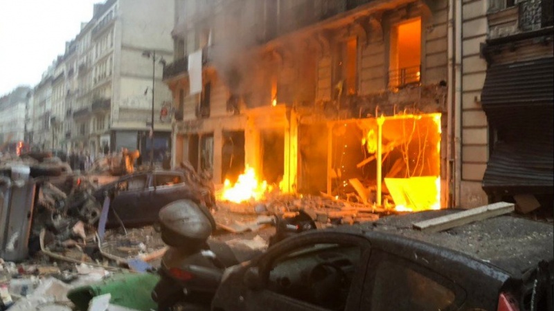 Snažna eksplozija izazvala haos u centru Pariza