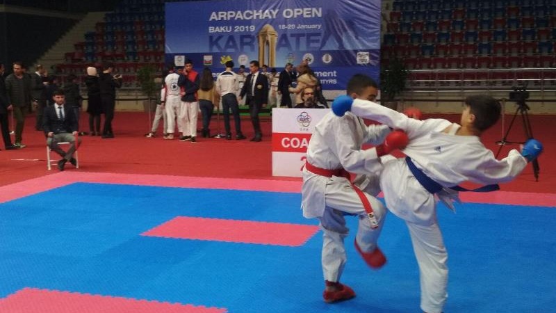 Bakıda “Arpaçay Open” beynəlxalq karate turniri başa çatıb

