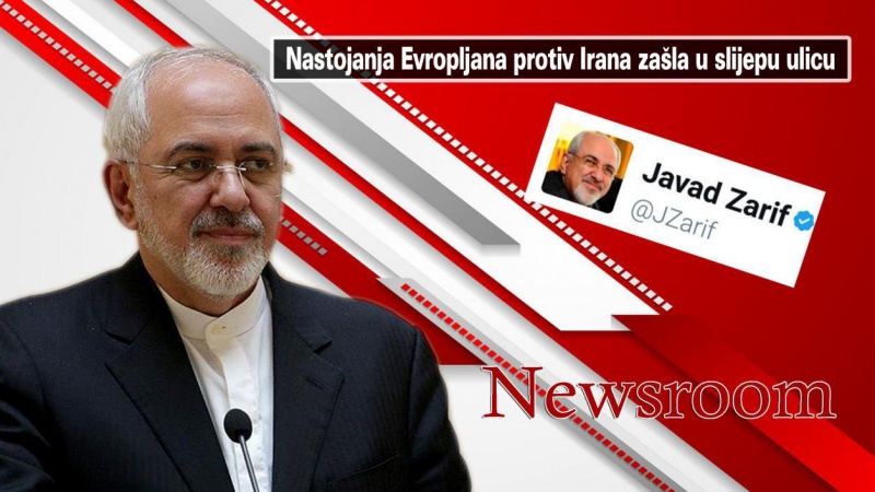 Reakcija ministra vanjskih poslova Irana na mjere evropskih zemalja