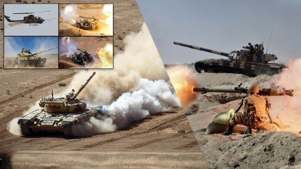 Meşqa Iqtidarê ya Hêza Bejahiyê ya Artêşa Îranê bi awayê serketî bi dawî bû