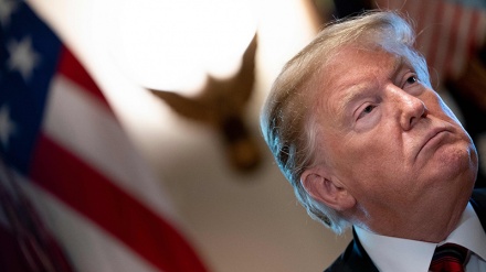 Tramp FTB-nin onun barəsindəki təhqiqatlarına reaksiya verib