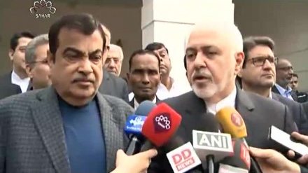 ایران کے وزیرخارجہ کا دوره ہندوستان