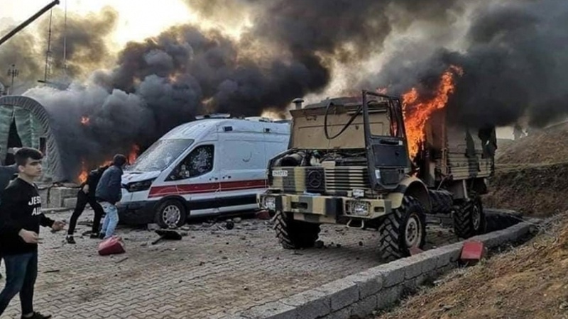 عراقی مظاہرین پر ترک فوج کی فائرنگ کی مذمت