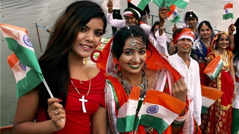 ہندوستان میں یوم جمہوریہ کی تقریب، کشمیرمیں سکیورٹی ہائی الرٹ