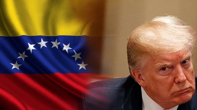 داناڵد ترەمپ جەماوەری ڤێنزۆئیلای بۆ سەرھەدان دنەدا