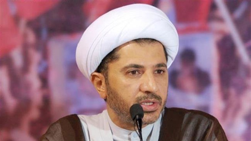 بحرین کے سرکردہ سیاسی رہنما شیخ علی سلمان کو عمر قید