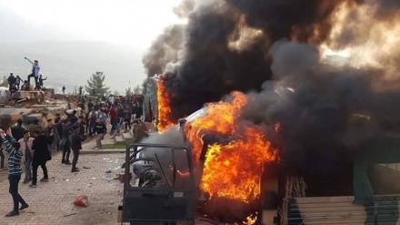 Bağdad Türkiyə hərbçilərinin iraqlı etirazçıları atəşə tutmalarını pisləyib