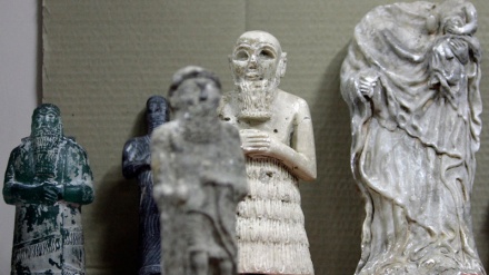 İraq və Suriyanın oğurlanmış tarixi abidələri sionistlərin muzeyində