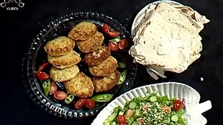 سازکردنی کۆتلێتی مریشکی ڕووسی