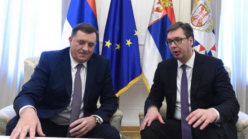 Dodik danas sa Vučićem