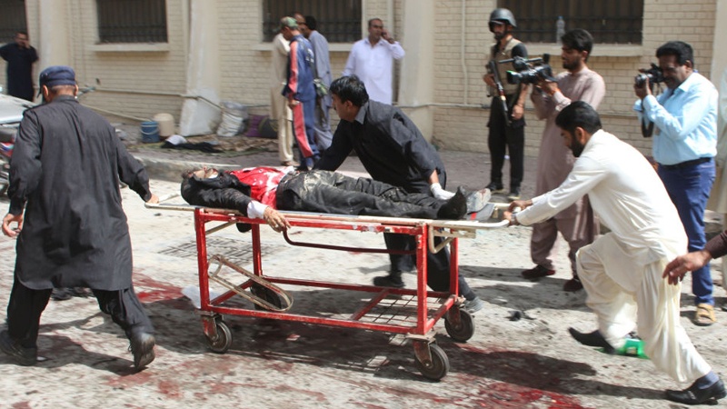 بلوچستان میں 2 بم دھماکے، 12 زخمی 
