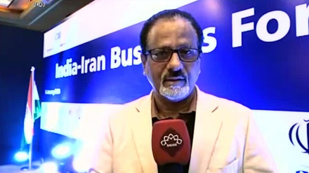 نئی دہلی میں تاجروں اور صنعتکاروں سے وزیرخارجہ کا خطاب