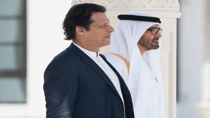 متحدہ عرب امارات کے ولیعہد پاکستان پہنچ گئے