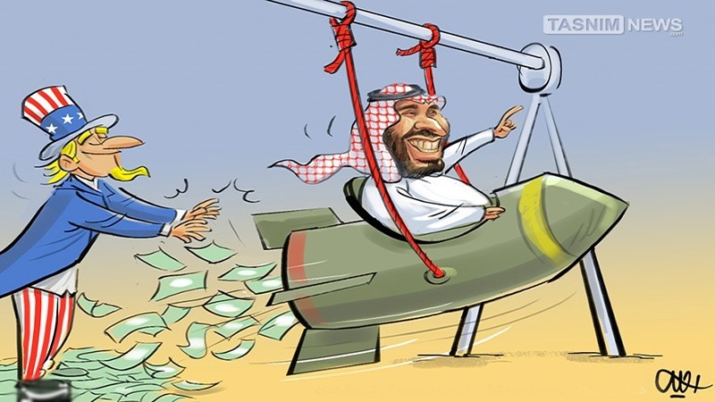 سعودی قبیلے کو میزائل بنانے کی سوجھی! ۔ کارٹون