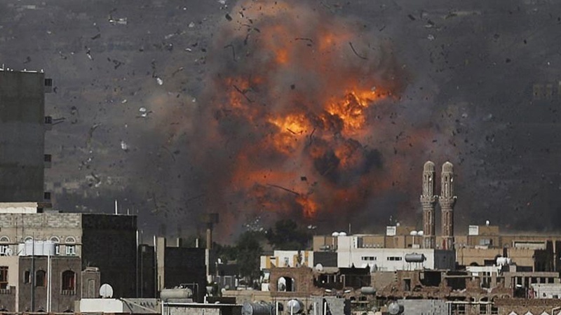 جارح سعودی اتحاد کے ہاتھوں یمن میں جنگ بندی کی مسلسل خلاف ورزی 