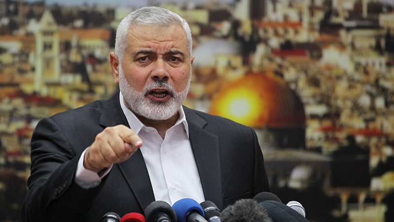 فلسطینی قوم اپنی امنگوں کا سودہ نہیں کرے گی: حماس
