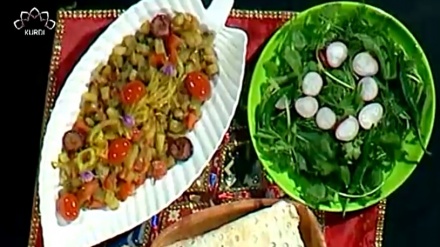 خاتوو نازمی سازکردنی یەتیمچه فێرکاریتان دەکات