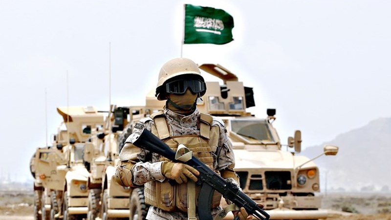 سعودی عرب میں 2 سعودی فوجی ہلاک