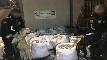Turska policija zaplijenila rekordnih 1,5 tona heroina