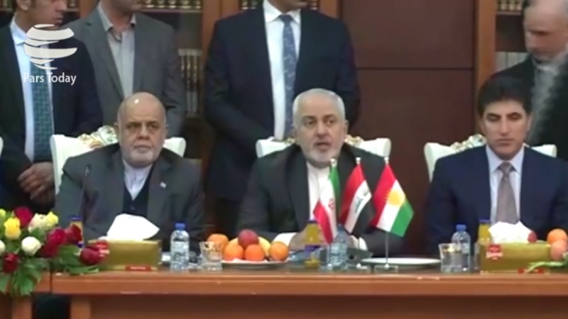 Zərif: İran - İraq iqtisadi əlaqələri inkişaf etməkdədir